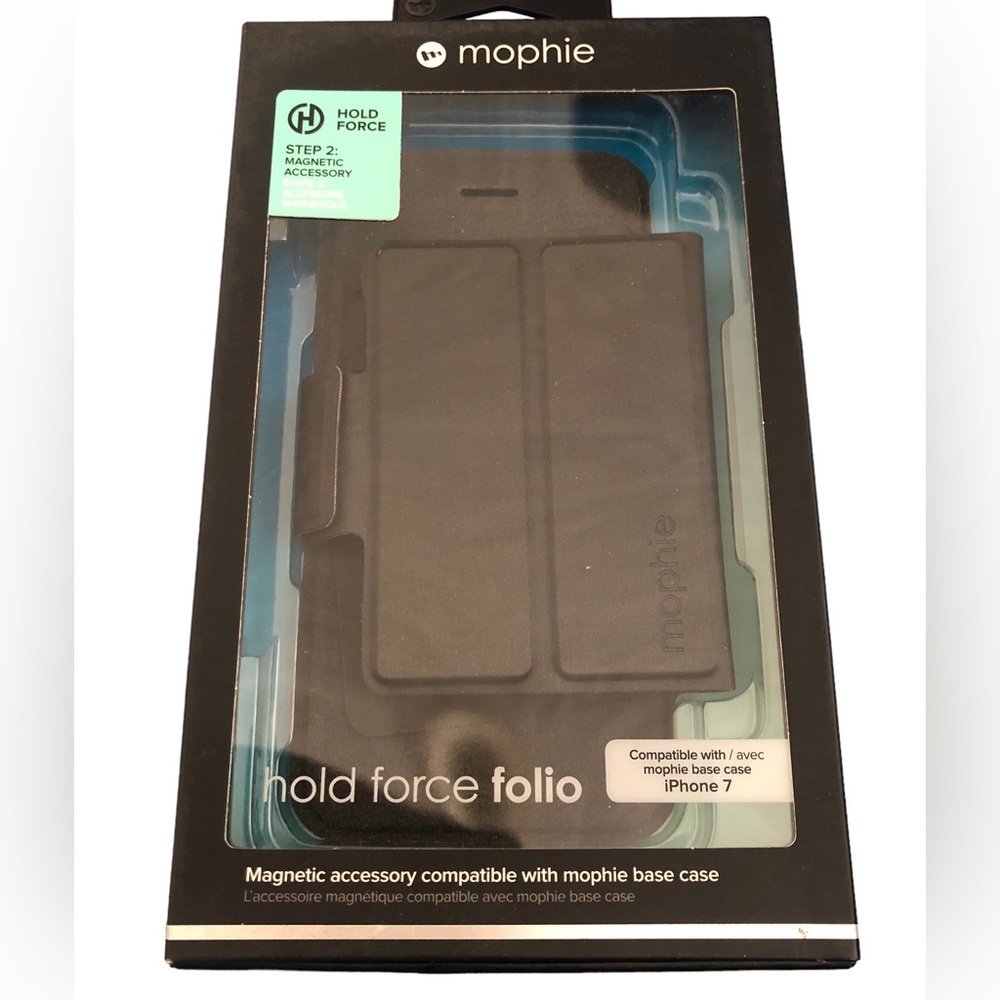 Mophie hold force folio for iphone 7 base case